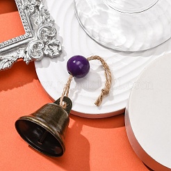 Iron Bell Hanging Ornaments&nbsp;HJEW-JM02445