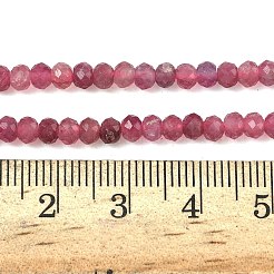 Natural Pink Tourmaline Beads Strands&nbsp;G-RM250101-N16