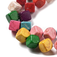 Synthetic Turquoise Beads Strands&nbsp;G-B140-B01-02