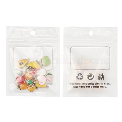 15Pcs 15 Style Alloy Enamel Pendants&nbsp;ENAM-YW0001-84