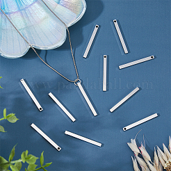 16Pcs 201 Stainless Steel Pendants&nbsp;STAS-DC0015-69