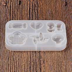 DIY Cabochon Silicone Molds&nbsp;DIY-F141-02A