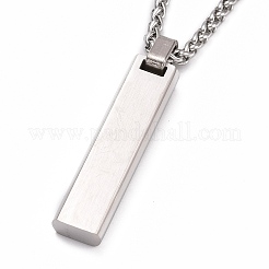 Pride Style 201 Stainless Steel Pendant Necklaces&nbsp;LS-NJEW-F288-03P
