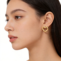 304 Stainless Steel Stud Earrings for Women&nbsp;CX2432