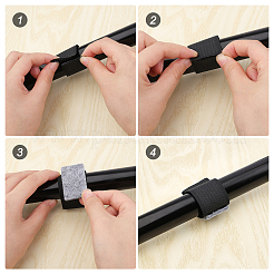 Nylon Reusable Cable Straps Cable Ties & Felt Pad Stickers&nbsp;FIND-CA0003-65