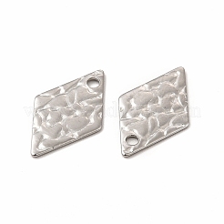 Non-Tarnish 304 Stainless Steel Pendants&nbsp;STAS-F290-12P