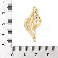 Brass Pendants&nbsp;KK-I365-01G