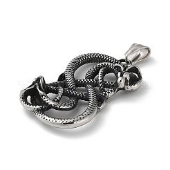 Viking 304 Stainless Steel Pendants&nbsp;STAS-D014-18AS