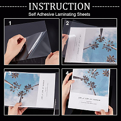 Rectangle PET Film&nbsp;LS-AJEW-WH0261-76