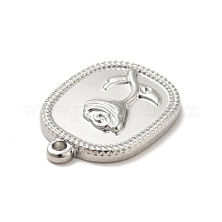 Non-Tarnish 304 Stainless Steel Pendants&nbsp;LS-STAS-E176-09P