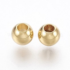 201 Stainless Steel Beads&nbsp;STAS-P221-26A-G