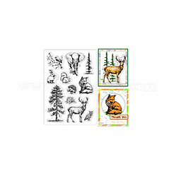 PVC Plastic Clear Stamps&nbsp;DIY-WH0631-0223