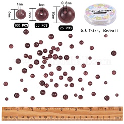 DIY Round Cat Eye Beads Bracelet Making Kit&nbsp;DIY-SZ0006-56A