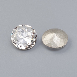 K9 Glass Rhinestone Cabochons&nbsp;RGLA-G077-F01-001