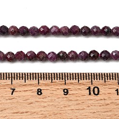 Natural Ruby Beads Strands&nbsp;G-C181-B06-03-01