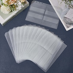 12Pcs PVC Storage Bag with Pencil Chain Case&nbsp;DIY-SP0004-60A