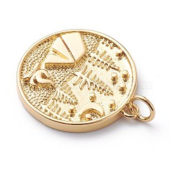 Brass Pendants&nbsp;KK-H742-01G