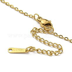 304 Stainless Steel Pendant Necklaces&nbsp;LS-NJEW-Z025-02B