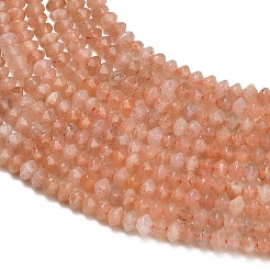 Natural Sunstone Beads Strands&nbsp;GG-CBAA9B4-A04-02