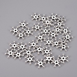 Tibetan Style Alloy Spacer Beads&nbsp;X-LFH20044Y