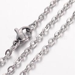Non-Tarnish 304 Stainless Steel Necklace&nbsp;MAK-K004-05P