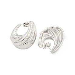 Non-Tarnish 304 Stainless Steel Ear Studs&nbsp;EJEW-L290-010P
