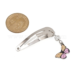 5Pcs Iron Snap Hair Clips&nbsp;PHAR-JH00143