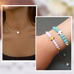 100Pcs Tibetan Style Alloy Beads&nbsp;FIND-SC0004-85