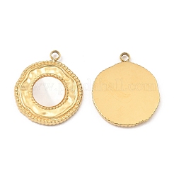 Ion Plating(IP) 316 Stainless Steel Pendants&nbsp;STAS-K258-04G