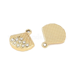 Alloy Crystal Rhinestone Pendants&nbsp;FIND-M018-14G