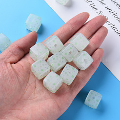 Printed Acrylic Beads&nbsp;MACR-S374-11C-04