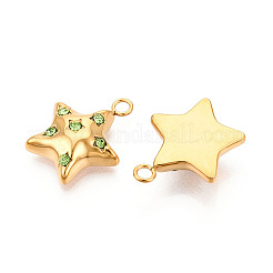 Ion Plating(IP) 304 Stainless Steel Pendants&nbsp;STAS-N112-19G
