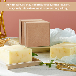 Folding Cardboard Paper Soap Gift Storage Boxes&nbsp;CON-WH0086-149