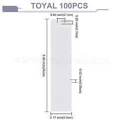Paper Hair Clip Display Cards&nbsp;CDIS-WH0020-13
