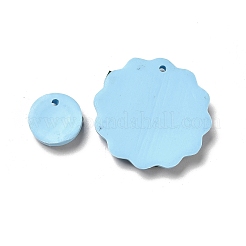 Handmade Polymer Clay Pendants Sets&nbsp;CLAY-B003-08