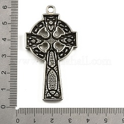 Tibetan Style Alloy Pendants&nbsp;PALLOY-A027-01AS