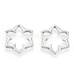 Tibetan Style Alloy Linking Rings&nbsp;PALLOY-T075-210AS