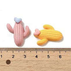 Plant Opaque Resin Decoden Cabochons&nbsp;RESI-D008-02