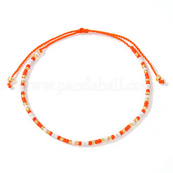 12Pcs Adjustable Summer Seed Beaded Bracelets Sets&nbsp;JD5080
