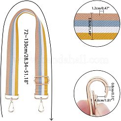 Adjustable Canvas Bag Handles&nbsp;FIND-WH0053-49KCG-A