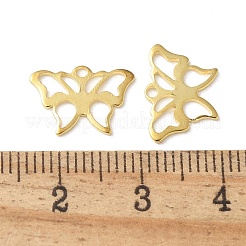 201 Stainless Steel Pendants&nbsp;STAS-I330-057G