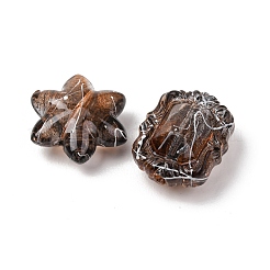Two Tone Transparent Acrylic Beads&nbsp;OACR-Z041-17