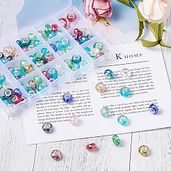 Glass European Beads&nbsp;GPDL-TA0001-01