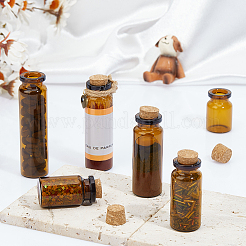 30 Sets 6 Styles Glass Bead Containers&nbsp;AJEW-GA0006-61A