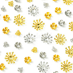 140Pcs Iron Bead Caps&nbsp;IFIN-FS0001-42