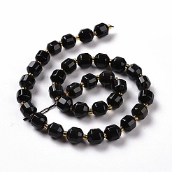Natural Obsidian Beads Strands&nbsp;G-G990-F11