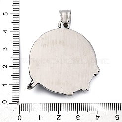 304 Stainless Steel Pendants&nbsp;LS-STAS-P367-04AS