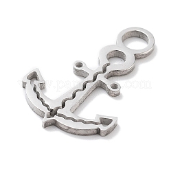 Anti-Tarnish 304 Stainless Steel Pendants&nbsp;STAS-U030-09P
