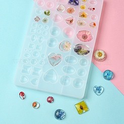 DIY Silicone Cabochon Molds&nbsp;DIY-YWC0005-02