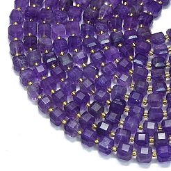 Natural Amethyst Beads Strands&nbsp;G-K389-A16-01